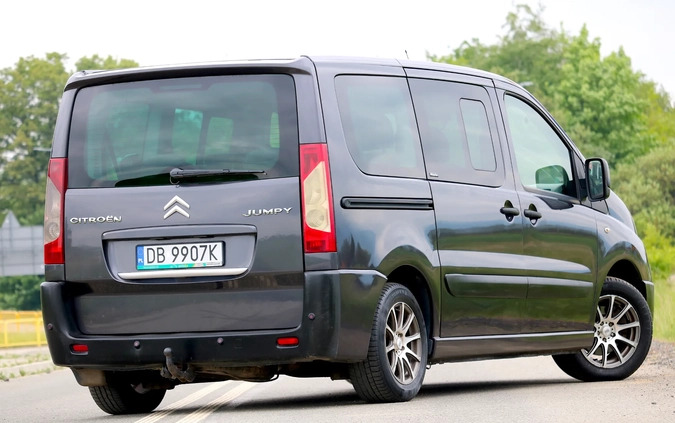 Citroen Jumpy Combi cena 19800 przebieg: 299889, rok produkcji 2007 z Dzierżoniów małe 466